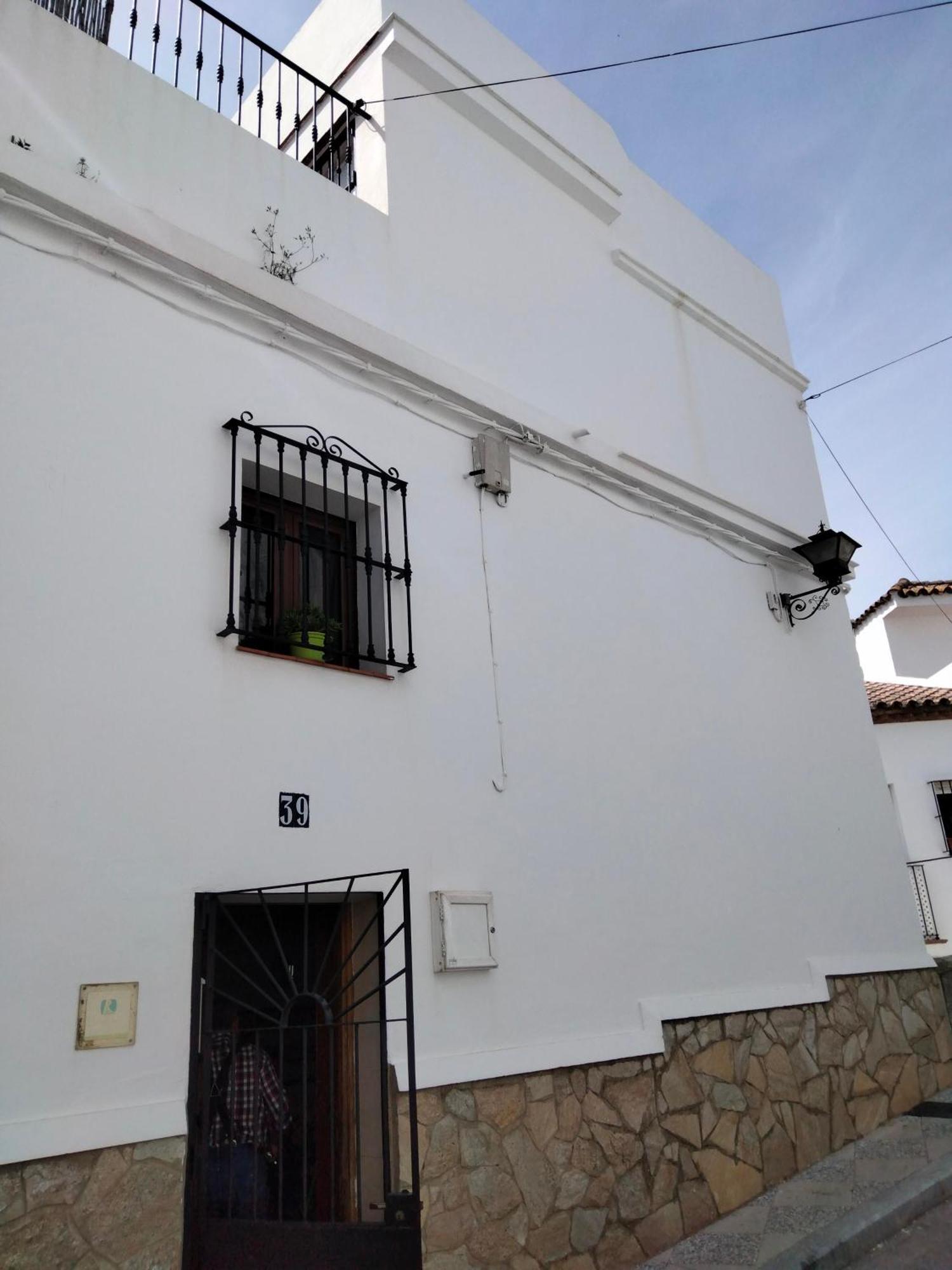 Villa Casa Vista à Alcalá de los Gazules Extérieur photo